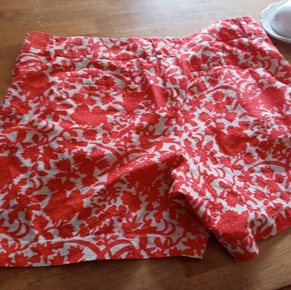 Loft size 8 orange print - Picture 2 of 4